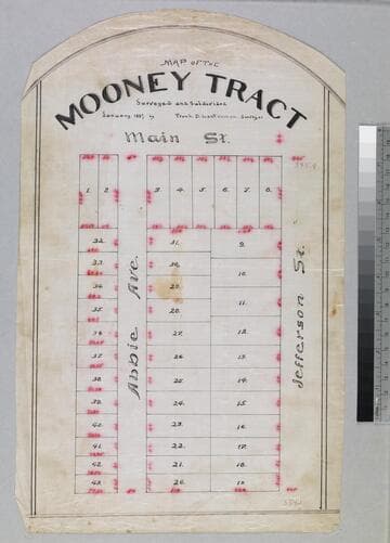 Map of the Mooney Tract