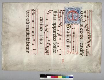 Gradual, leaf : [manuscript]