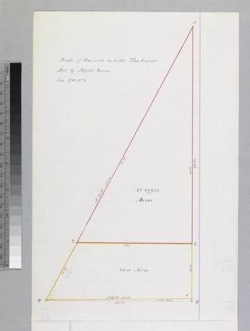 Moerenhaut, Jacob Antony - 40 acre tract of Prosper Philip