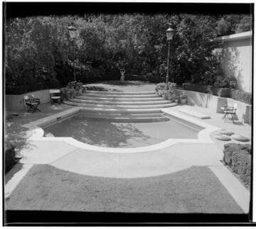 San Francisco gardens: Thieriot residence