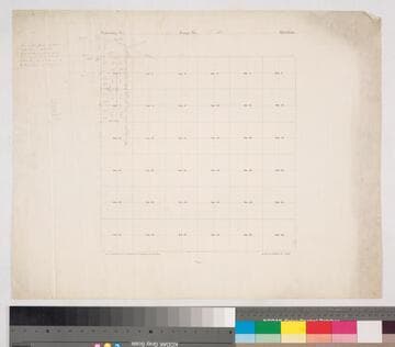 San Gabriel Mission lands Northwest parcel map: sec. 6, 7, 18, T.1S. R.11W. S.B.M