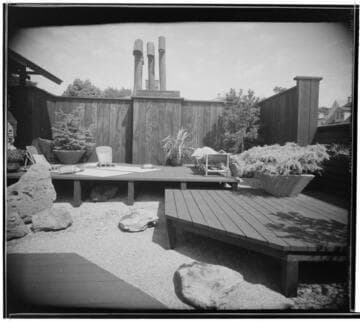 San Francisco gardens: Gratton, Dr., residence
