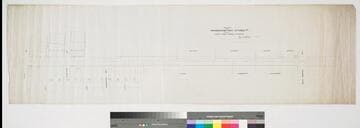 Plat of Washington Street between Main and San Pedro [Wolfskill] Streets