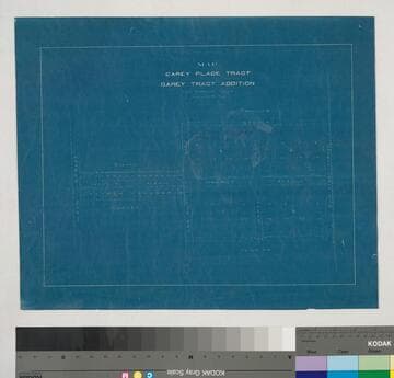 Garey Place Tract and Garey Tract Addition