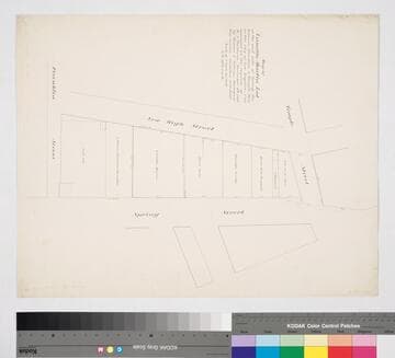 Camillo Martin Lot on the west side of Spring Str