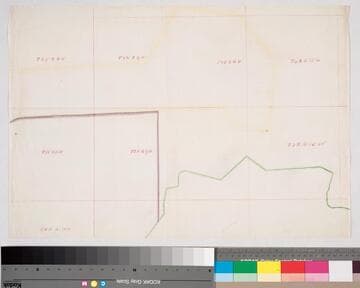 Rancho San Francisco : outline and relationship to ranchos Simi and San Fernando