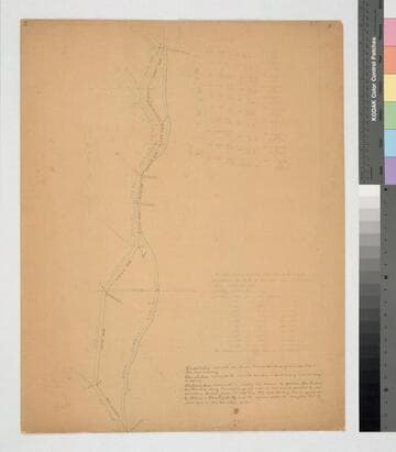 Boundary along San Gabriel River between Ranchos San Pedro and Los Cerritos