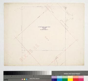 Lot ceded. W.G. Dryden, Dec. 29th 1856