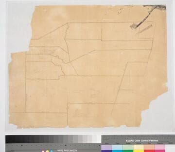 Tracing of Maria de los Reyes Domínguez, Guadalupe Marcelina Domínguez, and Susana Domínguez parcels