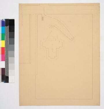 Los Angeles : centerline of driveway for State Normal School