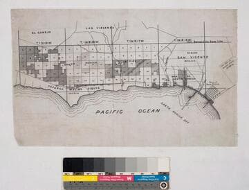 Ranchos Topanga Malibu Sequit, Boca de Santa Monica, and San Vicente y Santa Monica