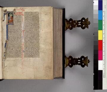 Latin Bible : [manuscript]