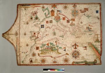 Portolan chart : [cartographic material] : [manuscript]