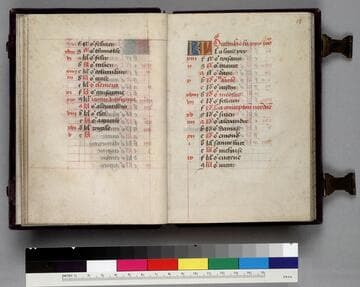 Book of Hours, use of Sens[?] : [manuscript]