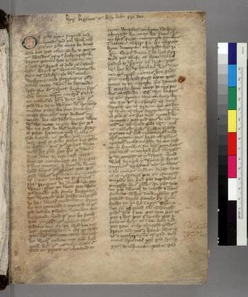 Psalter ; English Psalter Commentary ; Holy Boke Gracia Dei ; and other works : [manuscript]