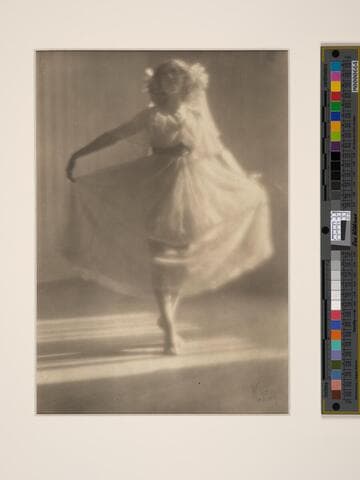 [Violet Romer, "The Dancer"]