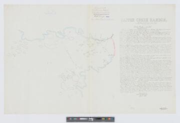 Casper Creek Harbor, Mendocino Co., Cal