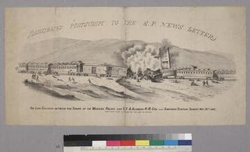 San Francisco news letter and California advertiser. Illustrated  Postscript to the S.F. News Letter