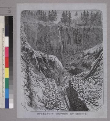 Hydraulic Method of Mining