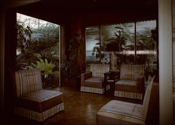 [Unidentified outdoor living spaces and sun rooms]