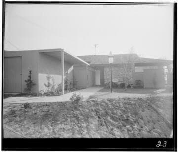 Sunset Hills model houses: Sunset House