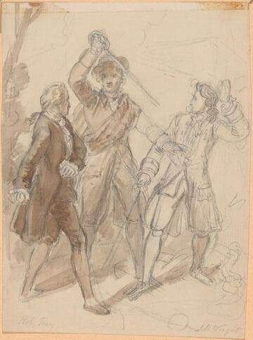 Illustration to "Rob Roy"