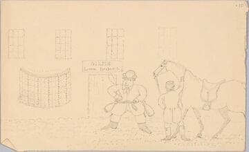 Illustration to "John Gilpin"