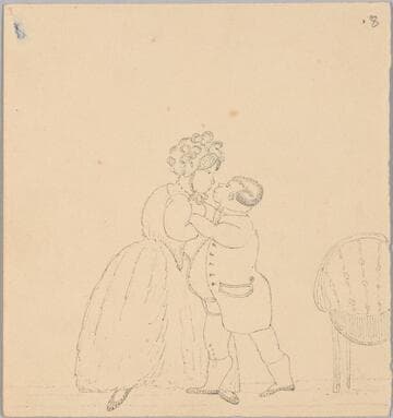 Illustration to "John Gilpin"