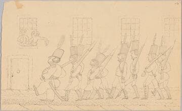 Illustration to "John Gilpin"