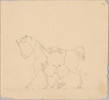 Illustration to "John Gilpin"