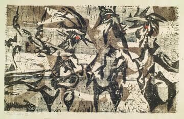Three Roosters III