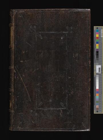 Brydges In-Letter Book of 1st Duke of Chandos, ST 58, Vol. 7