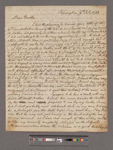 Black, Joseph (b) to "Brother" Alexander Black (b)