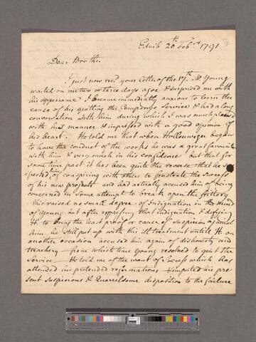 Black, Joseph (b) to "Brother" Alexander Black (b)