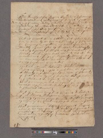 D'Oyley, Edward. Lt. Generall D'Oyley's Answer to our desires about Capt. Phenny