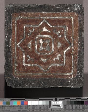 El Capitan, original floor tile