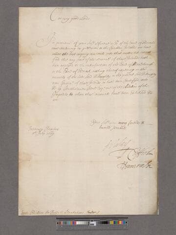 Great Britain. Treasury. To the Privy Council, Committees for Trade and Plantations