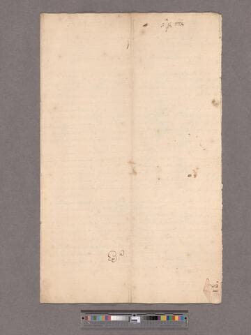 Plater, George. The account of H.M. duty on Tobacco exported out of the Patuxent District, Maryland, collected ... for the support of Government