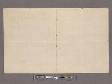 Swinford, J. [Note of date of Mr. John Yeomans Commission as Lieutenant Governor of Antigua]