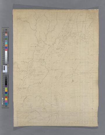 Plan of the harbor of New York [cartographic material]