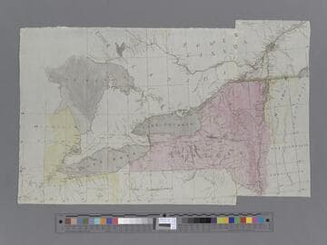 Map of that part of Canada and the United States comprised within 71° to 85° longitude, and 41° to 45° latitude. [cartographic material]
