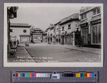 Street Scene  - Ginling Way