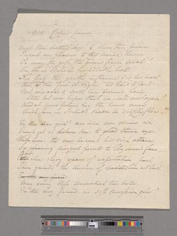 Opie, Amelia (Alderson).  To _.  With ???? Poems : a poem