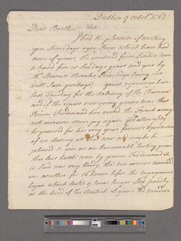 Simon, Isaac to [Alexander Black] (b)