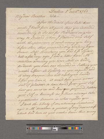 Simon, Isaac to [Alexander Black] (b)