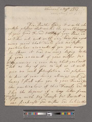 Burnett, Isabella [(Black)] to Sandy [i.e., Alexander Black?] (b)