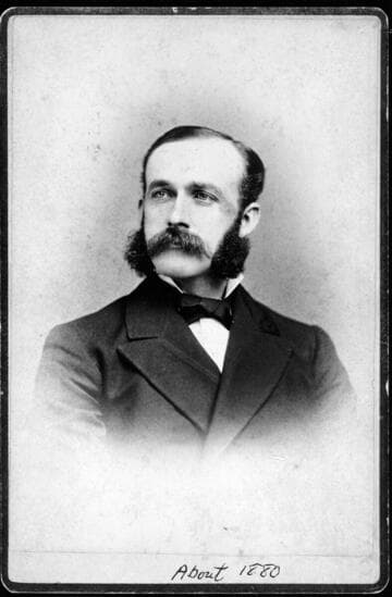 Portrait of Henry E. Huntington as a young man