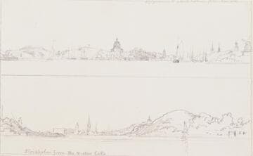 Two Views of Stockholm