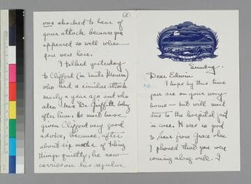 Writer Anita Loos writes to EPH