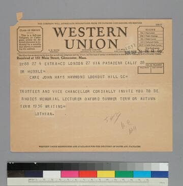 Philip Henry Kerr of the Rhodes Trust